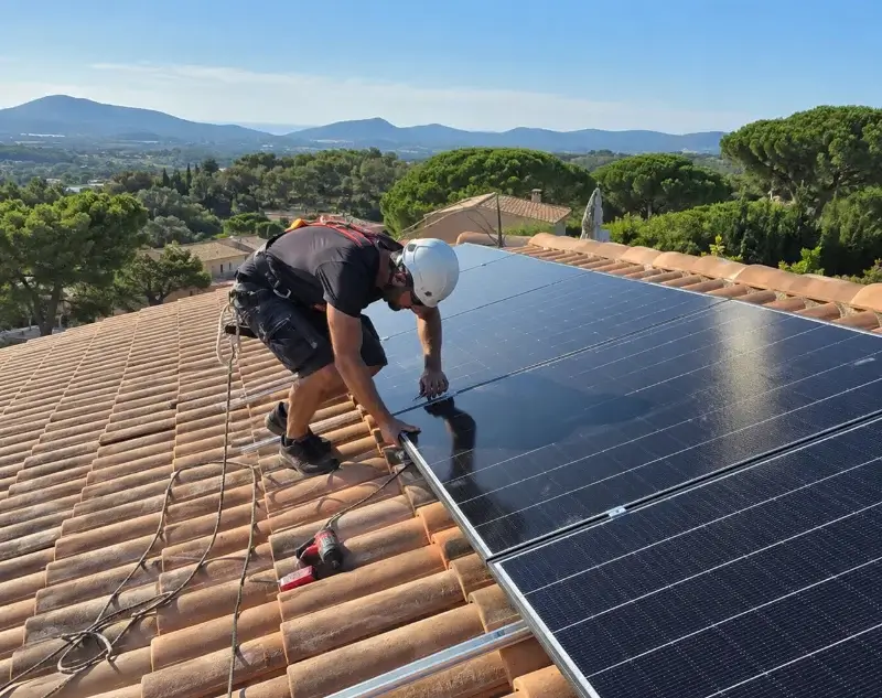 Installateur panneaux solaires Montégut-Lauragais — pose photovoltaïque sur toiture