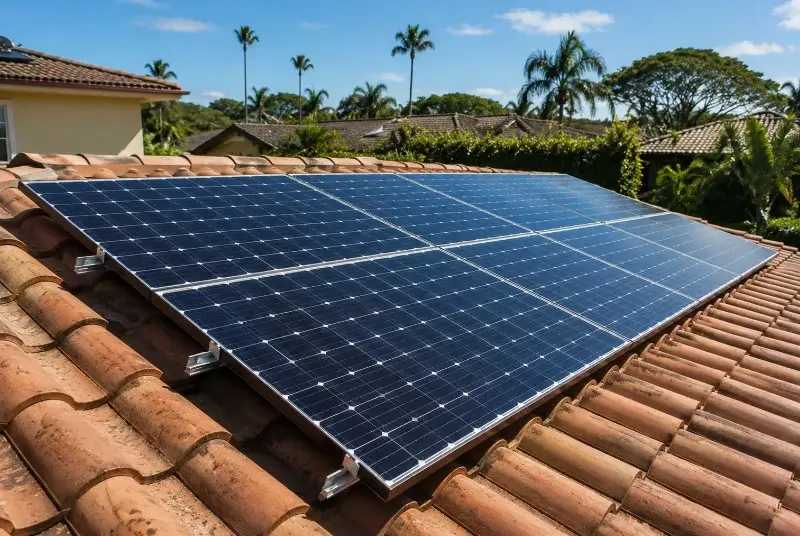 Installation de panneaux solaires à Montégut-Lauragais