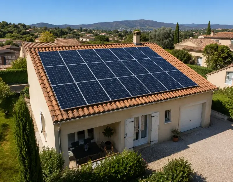 Prime à l'autoconsommation panneaux solaires Montégut-Lauragais — aide financière de l'État